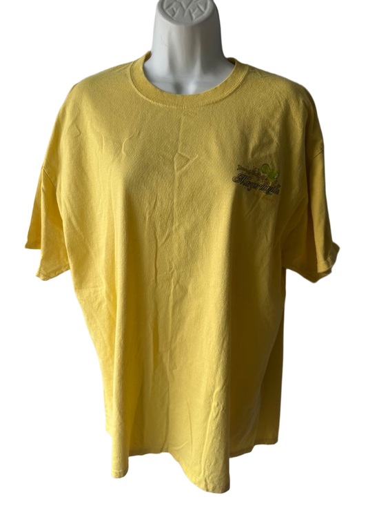 Margaritaville Other - Margaritaville Jimmy Buffett San Antonio Yellow T Shirt 5 O’Clock Somewhere M